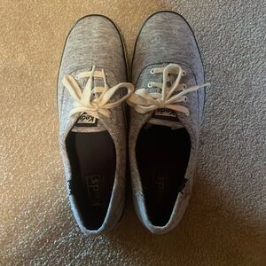 Keds women’s size 8.5 light blue and white